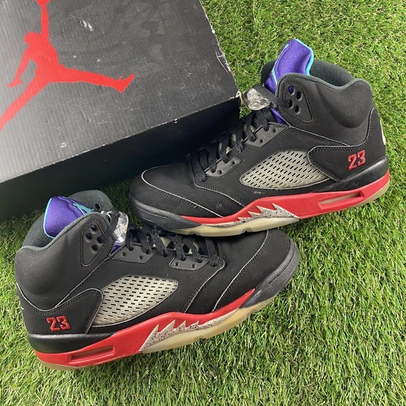 Jordan Other - Nike Air Jordan 5 Retro Top 3 OG V CZ1786-001 Men's Size 10.5